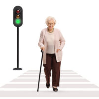 SeniorPedestrian